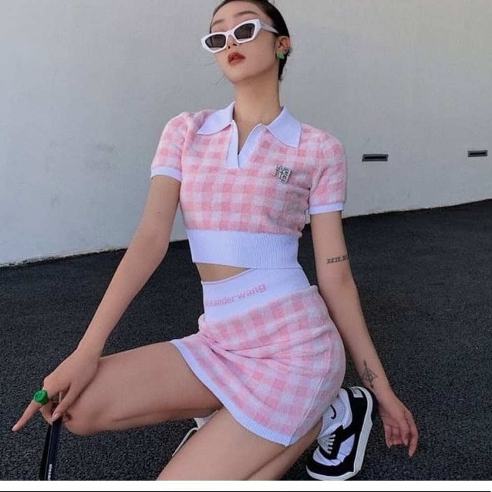 T by Alexander wang skirt
